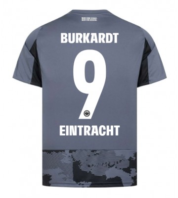 Eintracht Frankfurt Jonathan Burkardt #9 Tredjetröja 2025-26 Kortärmad